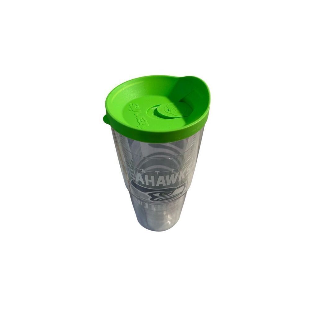 Tervis Seahawks Football NFC tumbler with lid‎